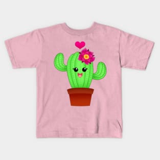 Cactus Love Kids T-Shirt